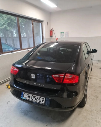 Seat Toledo cena 31500 przebieg: 134200, rok produkcji 2015 z Kraków małe 154